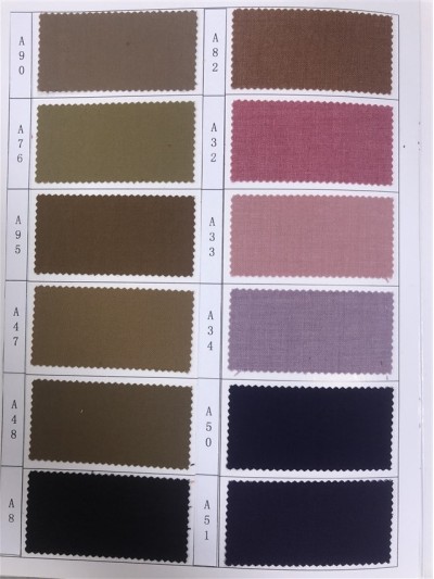 SX-LX TR elastic twill 8049 Ingredients: 71.3%T 26.3%R 2.4%SP Weight: 360g detail view-2